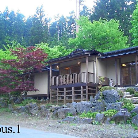 Hotel Shikitei à Fujiyoshida Extérieur photo