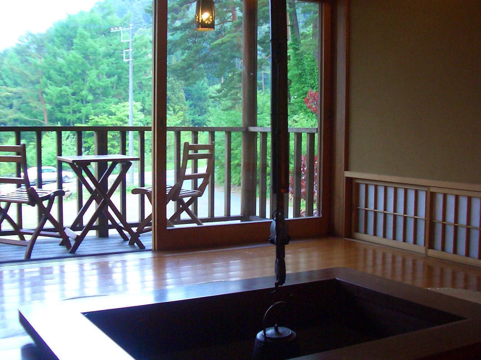 Hotel Shikitei à Fujiyoshida Extérieur photo