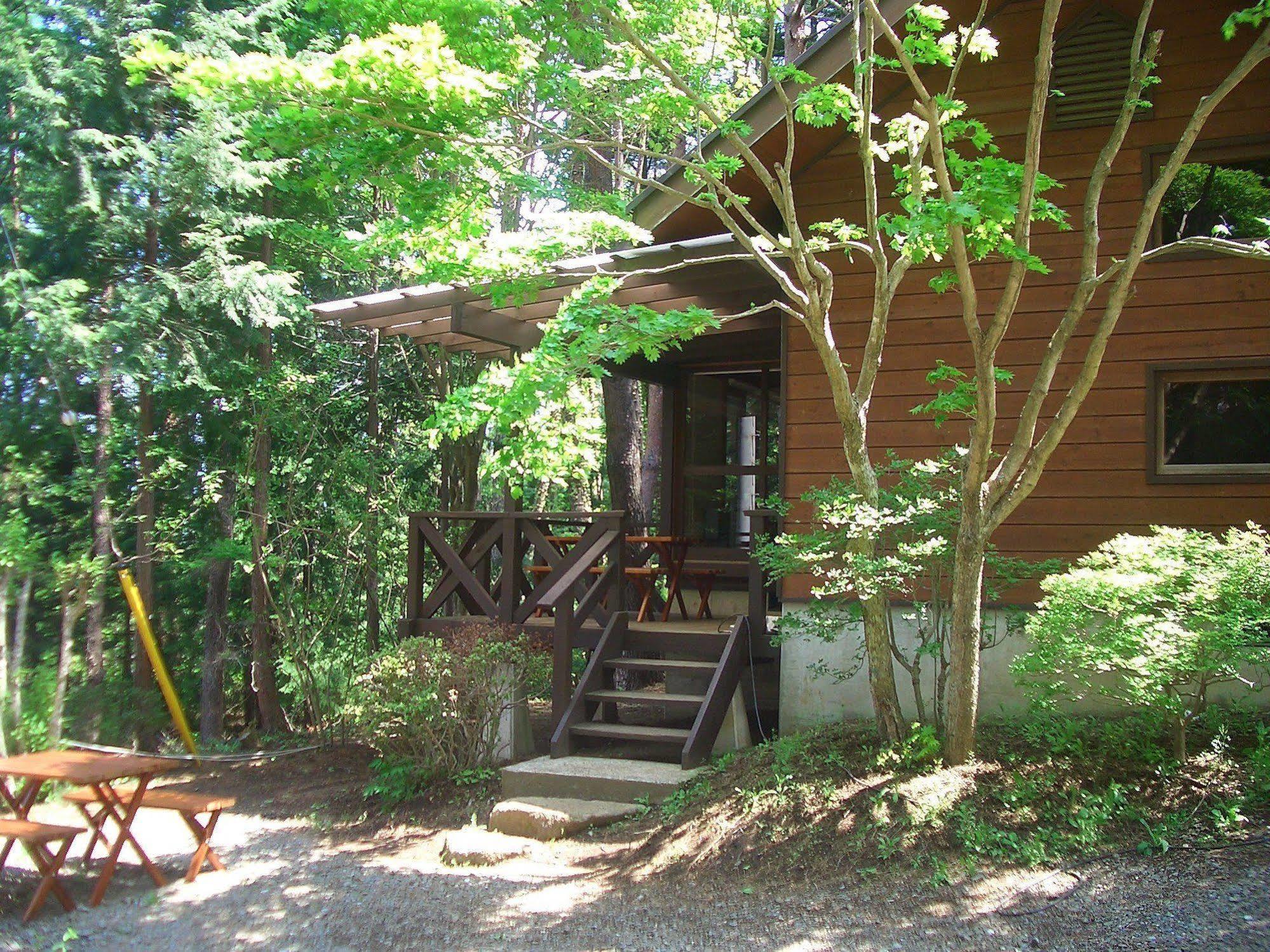 Hotel Shikitei à Fujiyoshida Extérieur photo