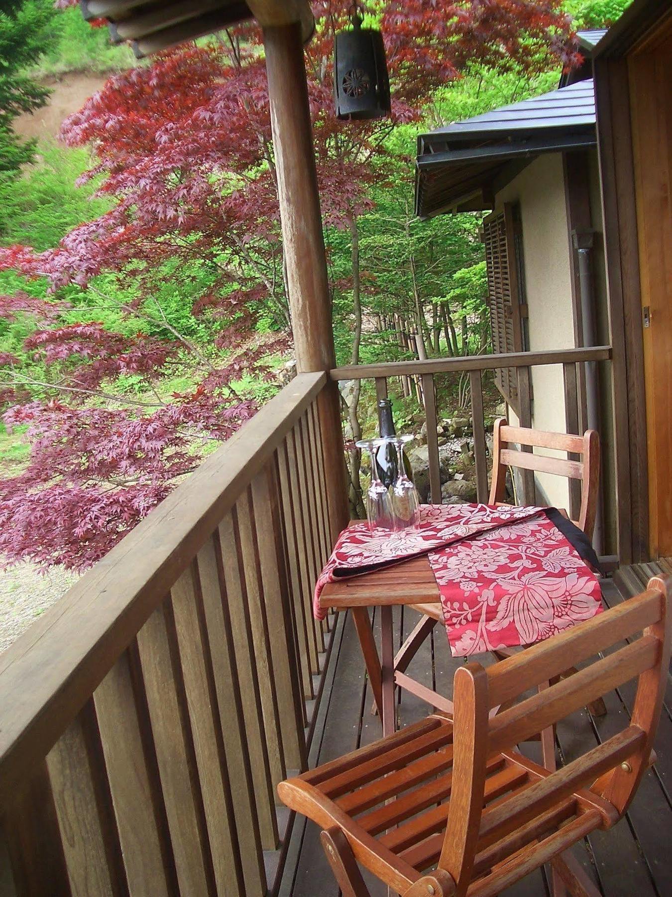 Hotel Shikitei à Fujiyoshida Extérieur photo