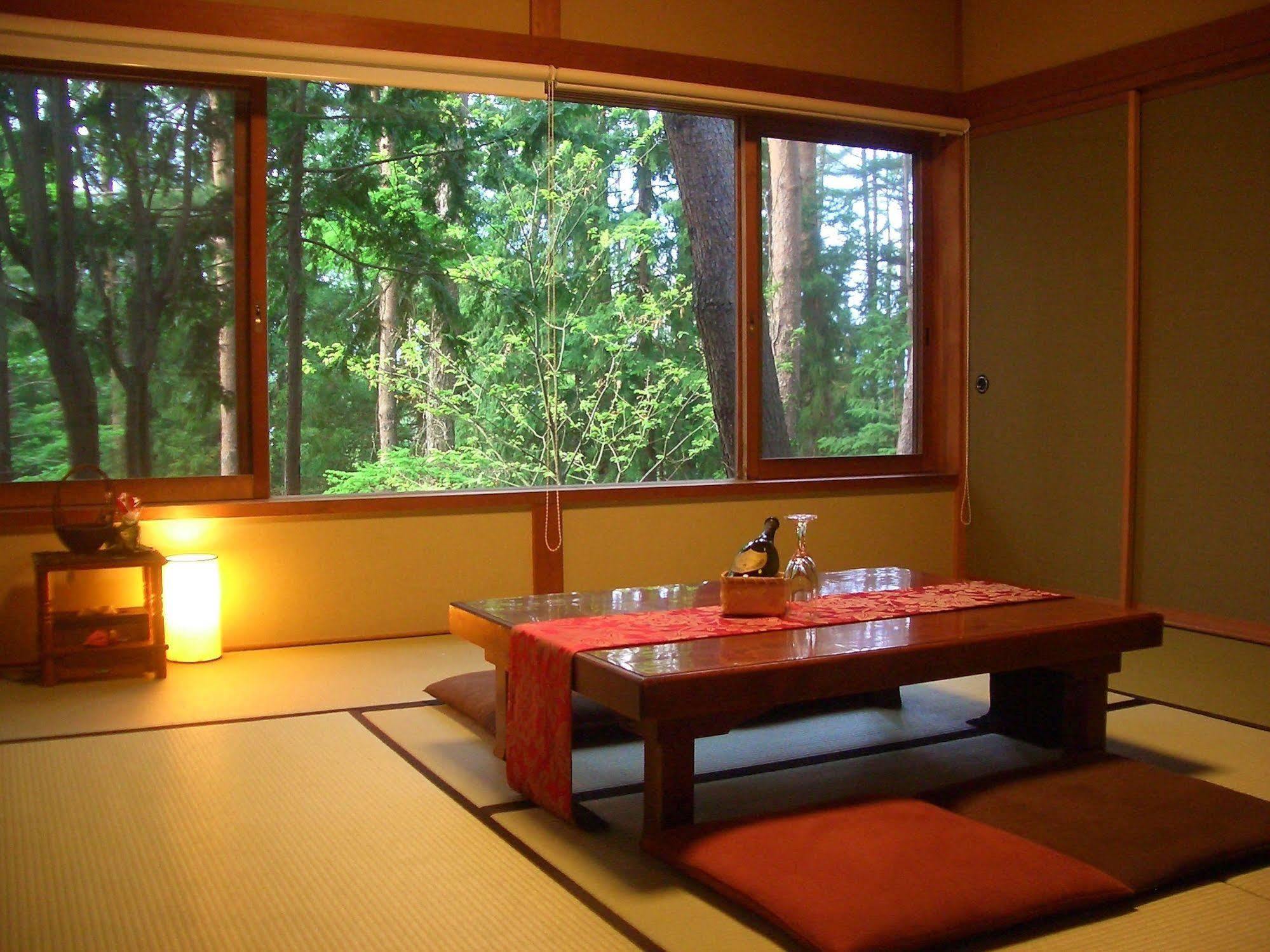 Hotel Shikitei à Fujiyoshida Extérieur photo