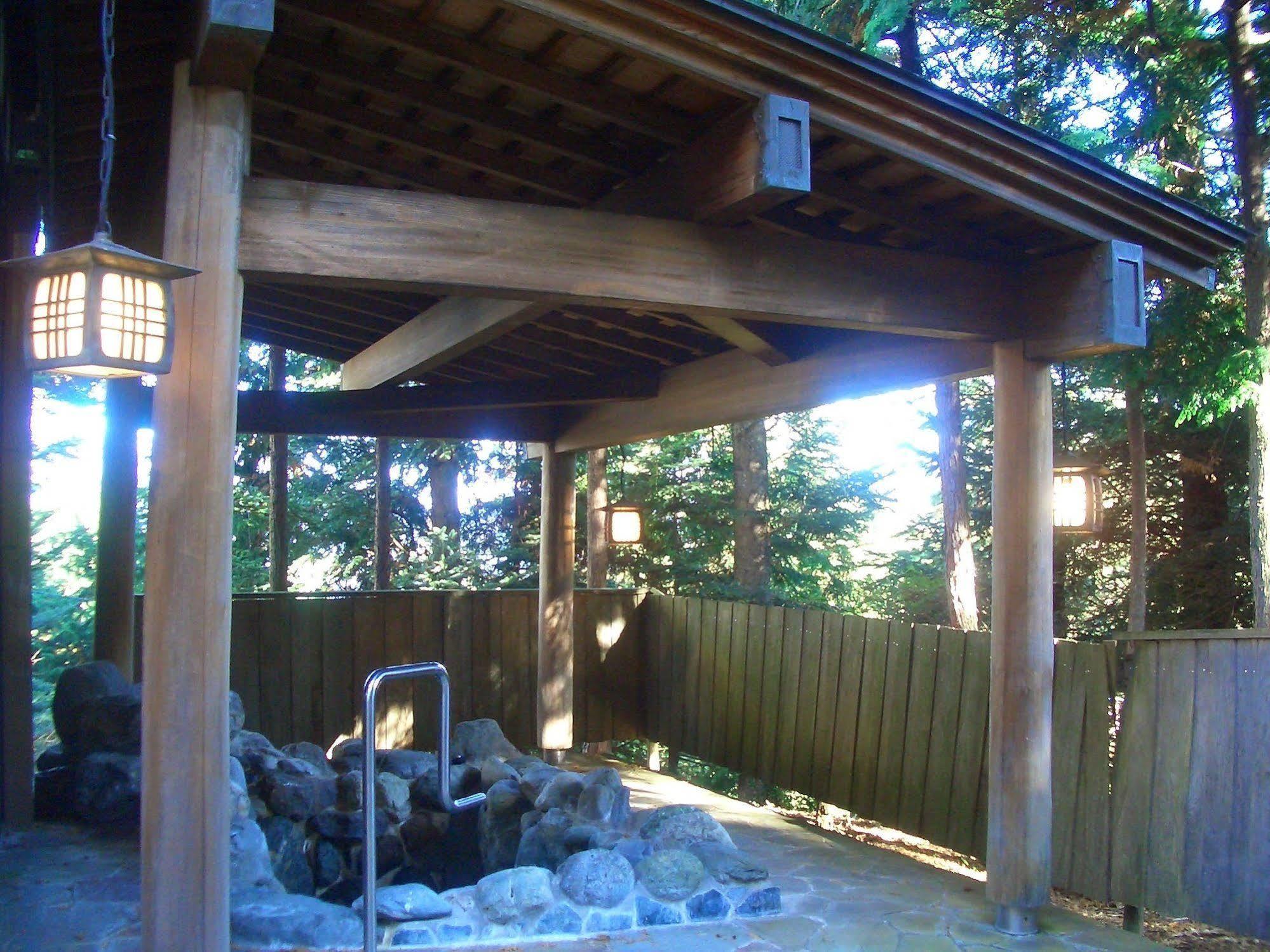 Hotel Shikitei à Fujiyoshida Extérieur photo