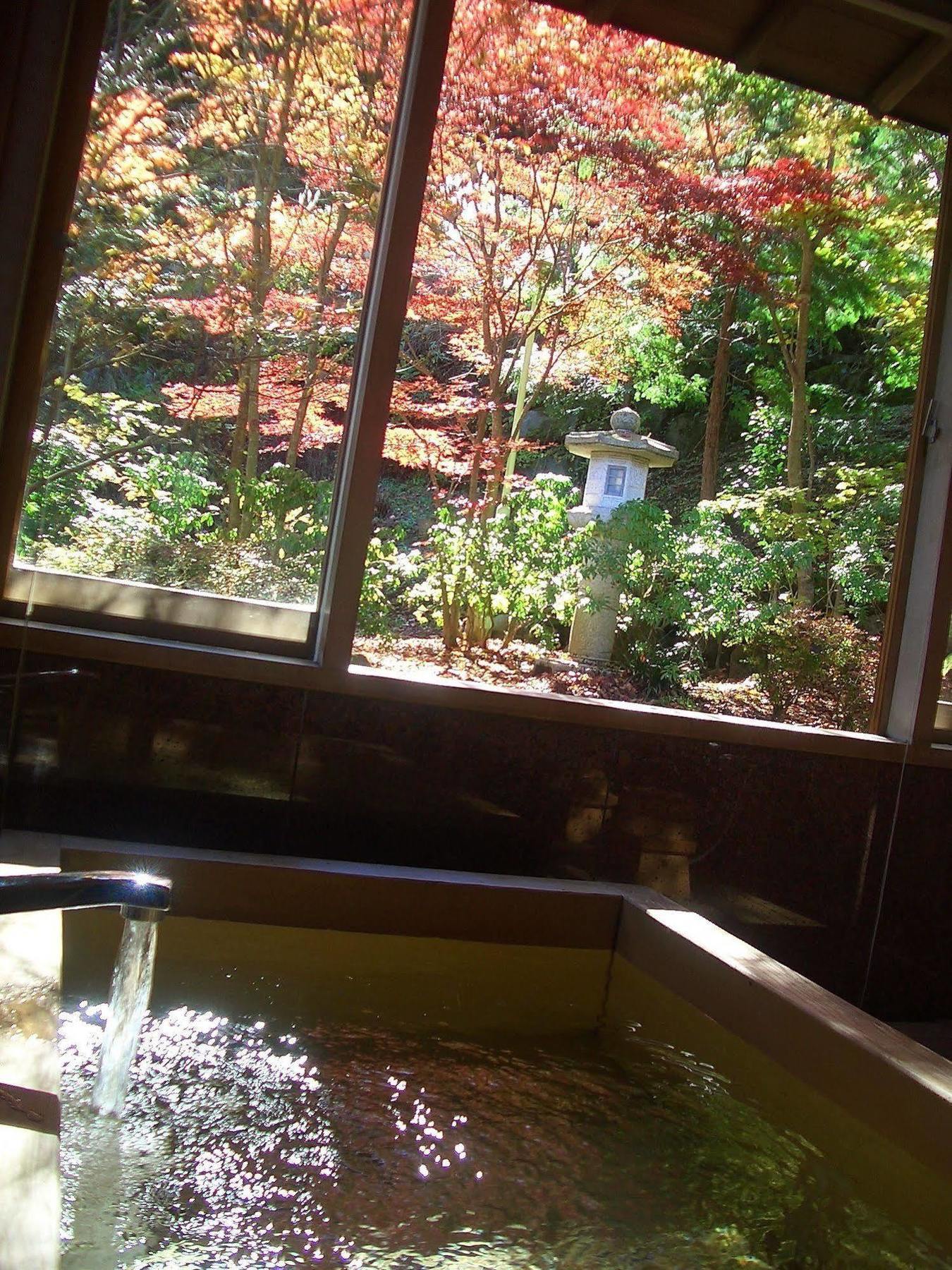 Hotel Shikitei à Fujiyoshida Extérieur photo
