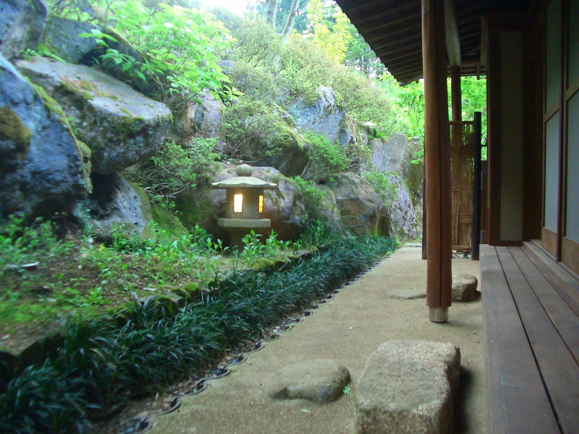 Hotel Shikitei à Fujiyoshida Extérieur photo
