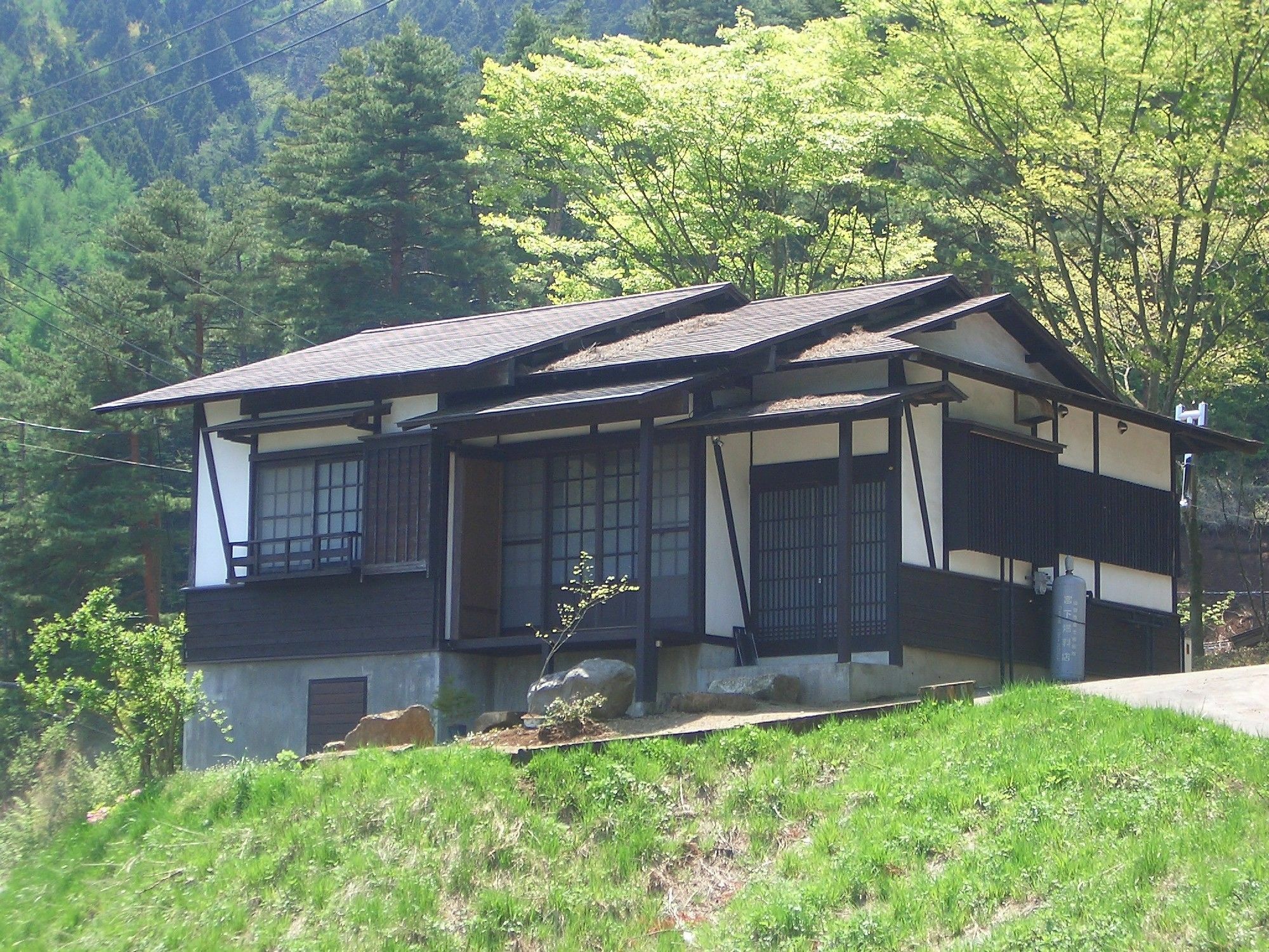 Hotel Shikitei à Fujiyoshida Extérieur photo