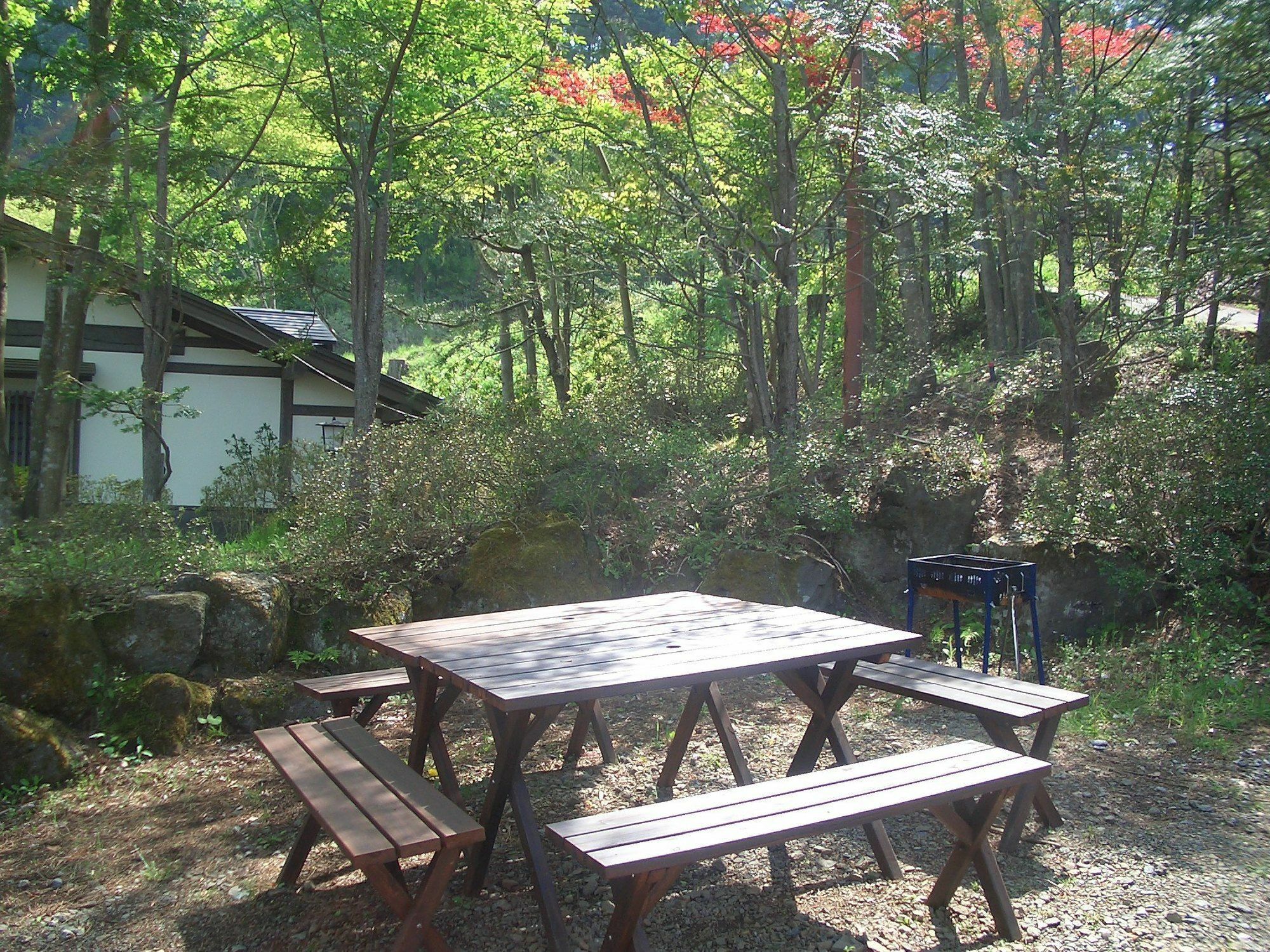Hotel Shikitei à Fujiyoshida Extérieur photo
